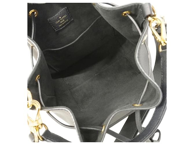 Bucket Borsa a secchiello Lockme Louis Vuitton Nero - vista 4