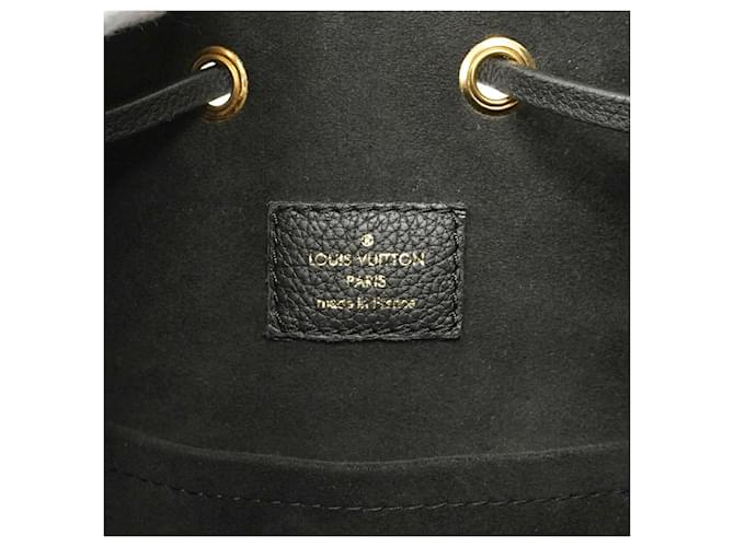 Bucket Borsa a secchiello Lockme Louis Vuitton Nero - vista 5