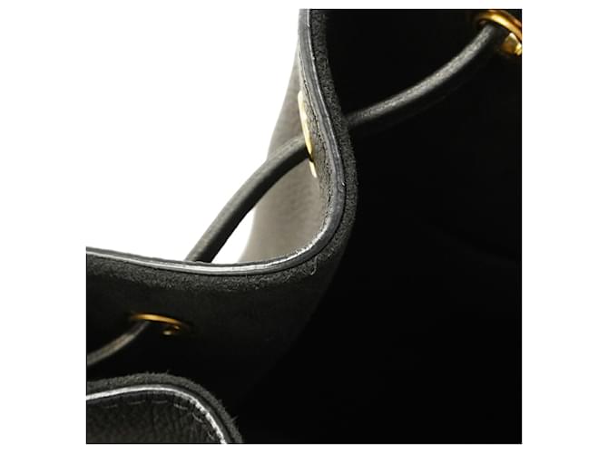 Bucket Borsa a secchiello Lockme Louis Vuitton Nero - vista 7