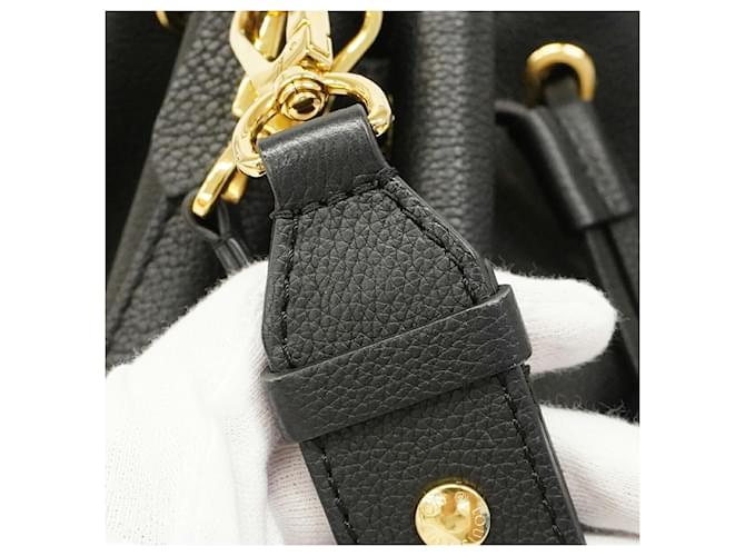 Bucket Borsa a secchiello Lockme Louis Vuitton Nero - vista 8