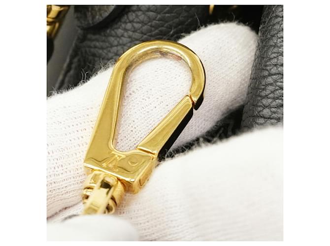 Bucket Borsa a secchiello Lockme Louis Vuitton Nero - vista 9