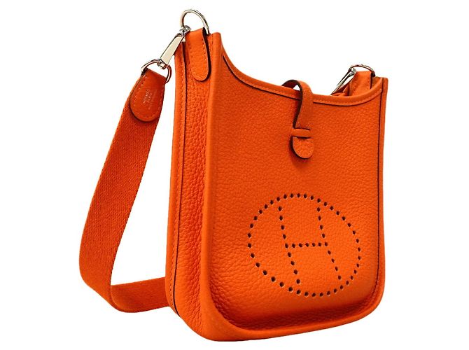 Hermès Borsa a Spalla Hermes Evelyne TPM - vista 2