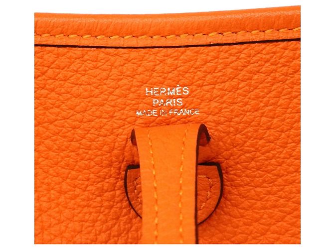 Hermès Borsa a Spalla Hermes Evelyne TPM - vista 5