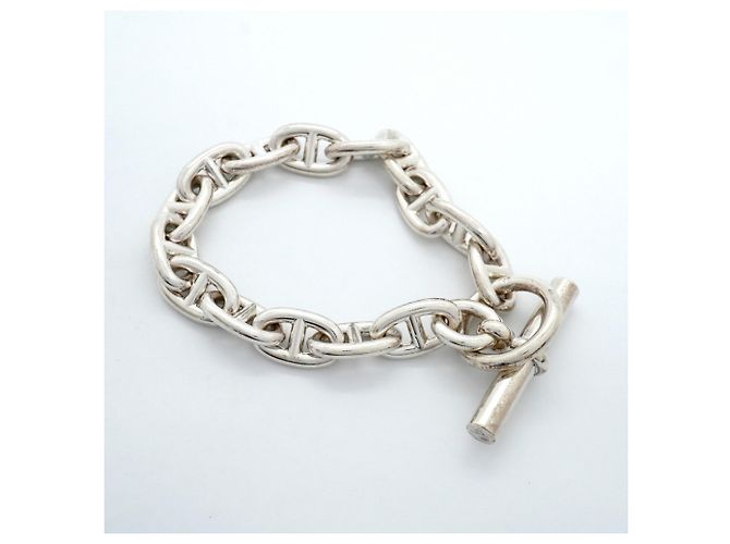 Hermès Bracciale Chaine d'Ancre MM Hermes - vista 2