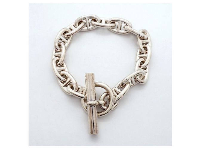 Hermès Bracciale Chaine d'Ancre MM Hermes - vista 3