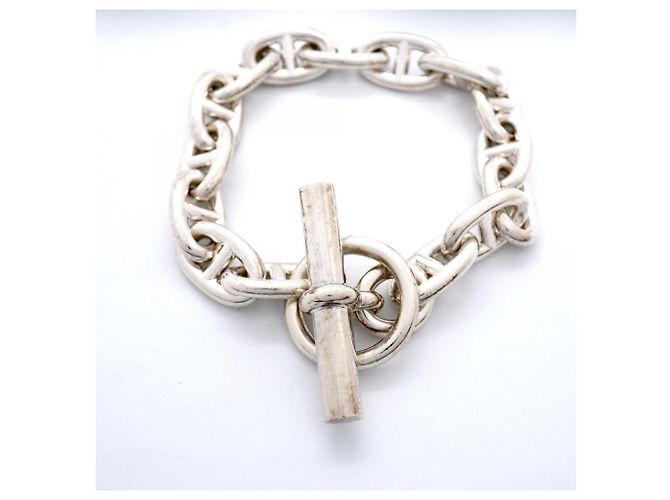 Hermès Bracciale Chaine d'Ancre MM Hermes - vista 4
