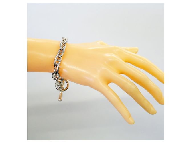 Hermès Bracciale Chaine d'Ancre MM Hermes - vista 7