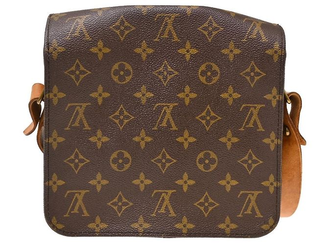 Louis Vuitton Cartouchiere Monogram MM Marrone - vista 2