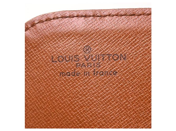Louis Vuitton Cartouchiere Monogram MM Marrone - vista 4