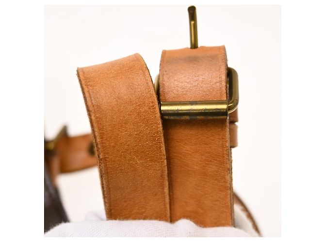 Louis Vuitton Cartouchiere Monogram MM Marrone - vista 6