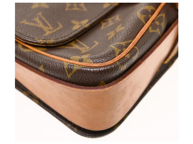 Louis Vuitton Cartouchiere Monogram MM Marrone - vista 7