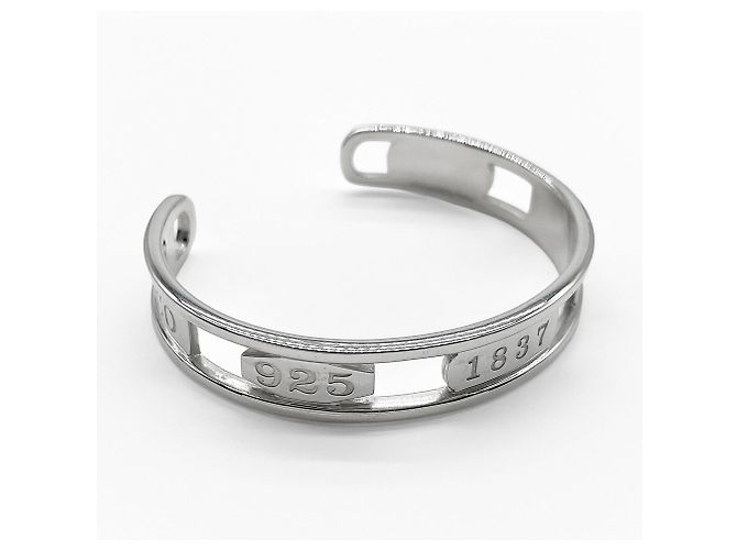 Bracciale rigido Tiffany & Co. 1837 Element in argento - vista 3