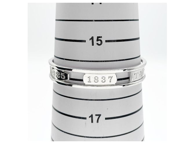 Bracciale rigido Tiffany & Co. 1837 Element in argento - vista 7