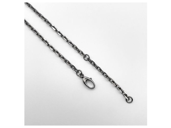 Collana GUCCI con logo Interlocking GG in argento - vista 5