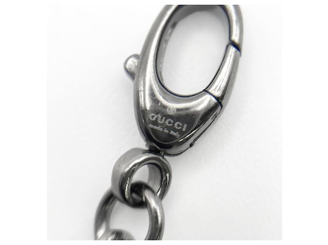 Collana GUCCI con logo Interlocking GG in argento - vista 6