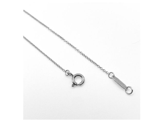 Collier Shopper en argent 925 Tiffany & Co. Argenté - vue 5