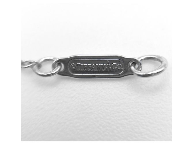 Collier Shopper en argent 925 Tiffany & Co. Argenté - vue 6