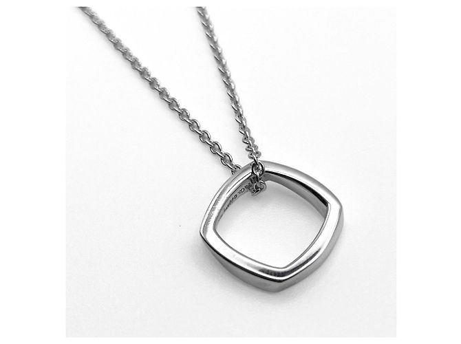 Collana torque Tiffany & Co. Frank Gehry Argento - vista 3