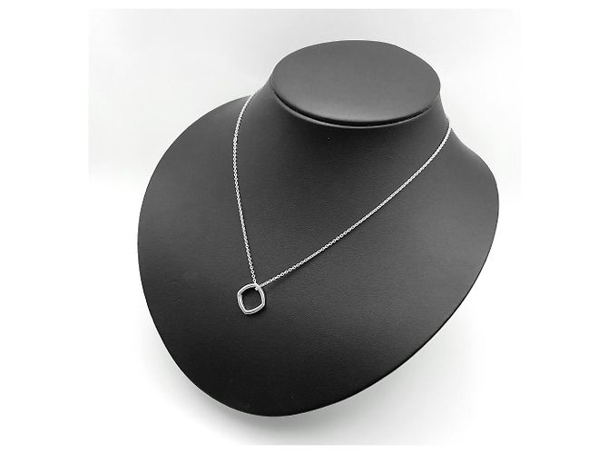 Collana torque Tiffany & Co. Frank Gehry Argento - vista 7
