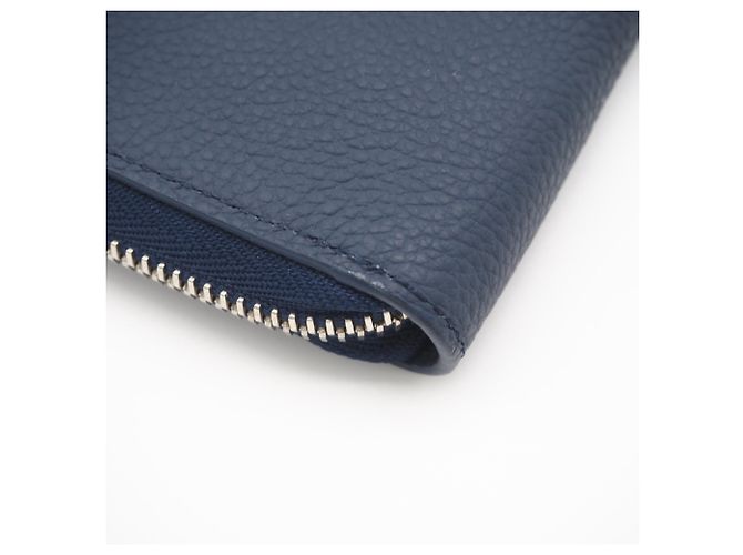 Louis Vuitton Aerogram Zippy Vertical Wallet Navy blue - view 10