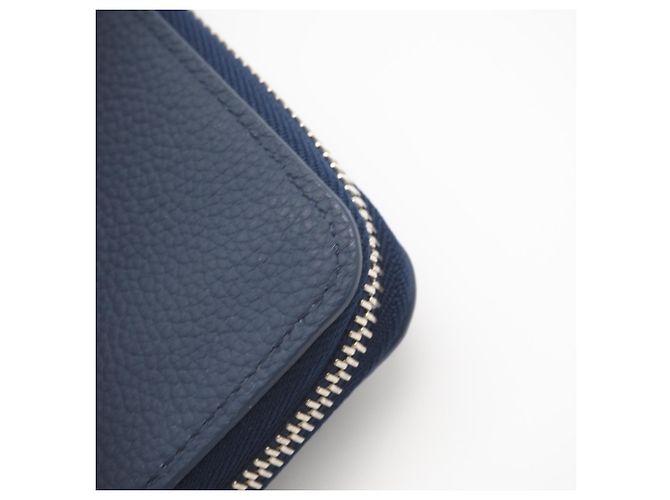 Louis Vuitton Aerogram Zippy Vertical Wallet Navy blue - view 11