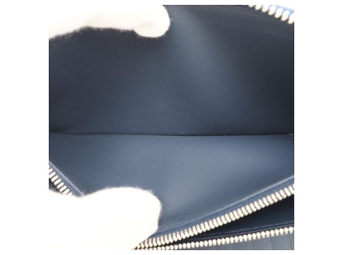 Louis Vuitton Aerogram Zippy Vertical Wallet Navy blue - view 14