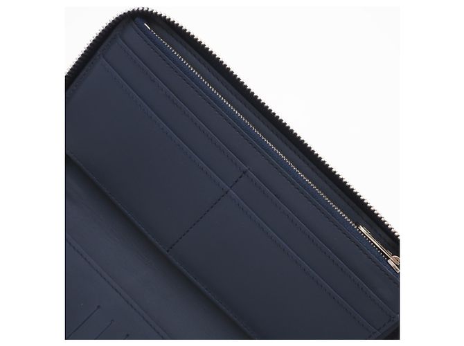 Louis Vuitton Aerogram Zippy Vertical Wallet Navy blue - view 17