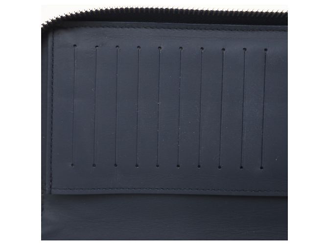 Louis Vuitton Aerogram Zippy Vertical Wallet Navy blue - view 18