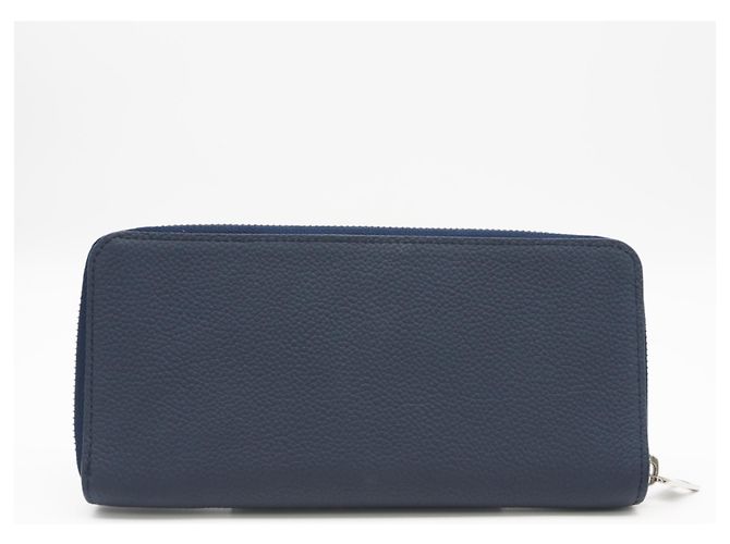 Louis Vuitton Aerogram Zippy Vertical Wallet Navy blue - view 2