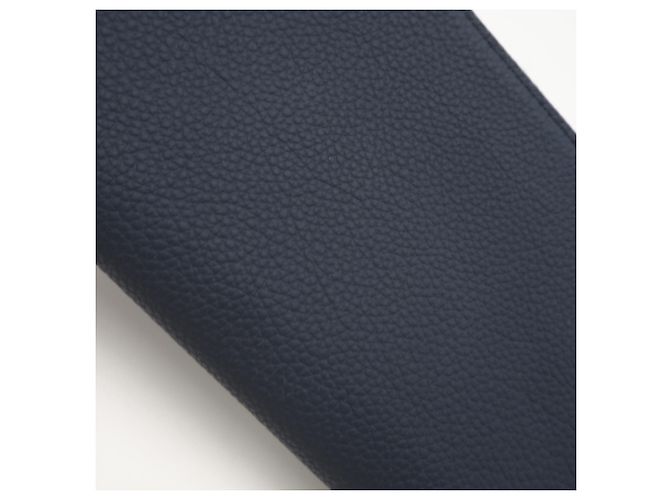 Louis Vuitton Aerogram Zippy Vertical Wallet Navy blue - view 4
