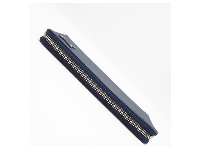 Louis Vuitton Aerogram Zippy Vertical Wallet Navy blue - view 9