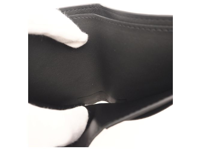 Louis Vuitton Monogram Shadow Bi-fold Wallet Black - view 13
