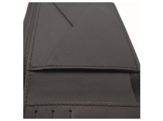 Louis Vuitton Monogram Shadow Bi-fold Wallet Black - view 16