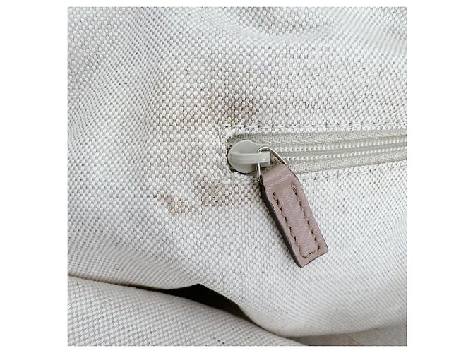Gucci Diamante Canvas Sukey Tote Bag Braun Weiß Beige - Ansicht 16