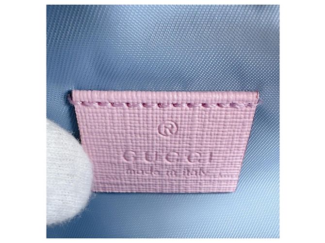 Marsupio per bambini Gucci GG Supreme Beige - vista 10