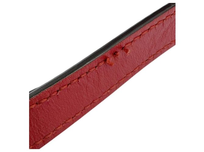 Marmont Borsa a tracolla in pelle rossa Gucci Rosso - vista 12