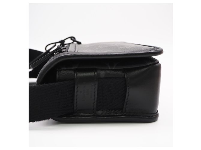 Portafoglio Monogram Eclipse Bosphore Louis Vuitton Marrone Nero - vista 10
