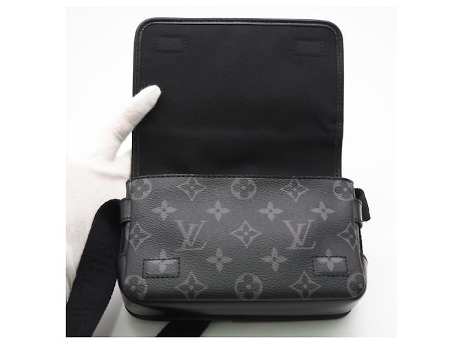 Portafoglio Monogram Eclipse Bosphore Louis Vuitton Marrone Nero - vista 11
