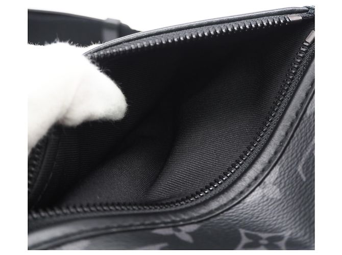 Portafoglio Monogram Eclipse Bosphore Louis Vuitton Marrone Nero - vista 13