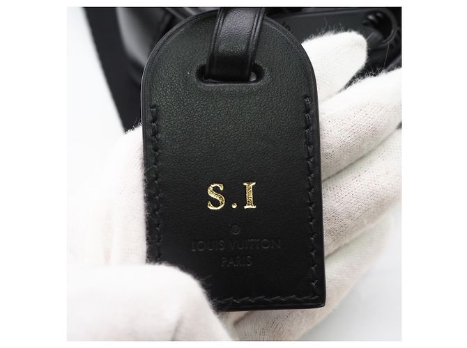 Portafoglio Monogram Eclipse Bosphore Louis Vuitton Marrone Nero - vista 14