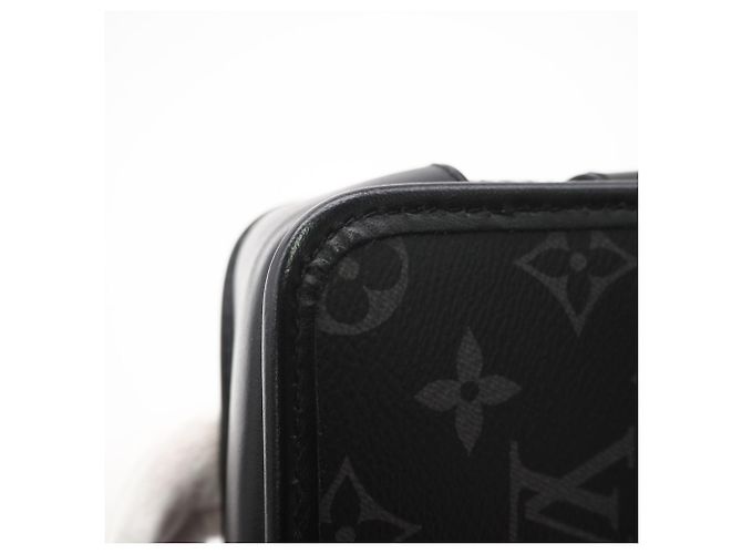Portafoglio Monogram Eclipse Bosphore Louis Vuitton Marrone Nero - vista 15