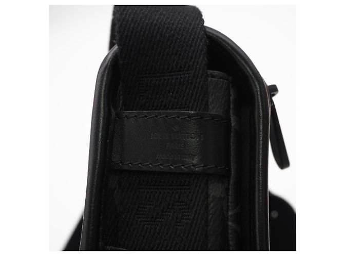 Portafoglio Monogram Eclipse Bosphore Louis Vuitton Marrone Nero - vista 16