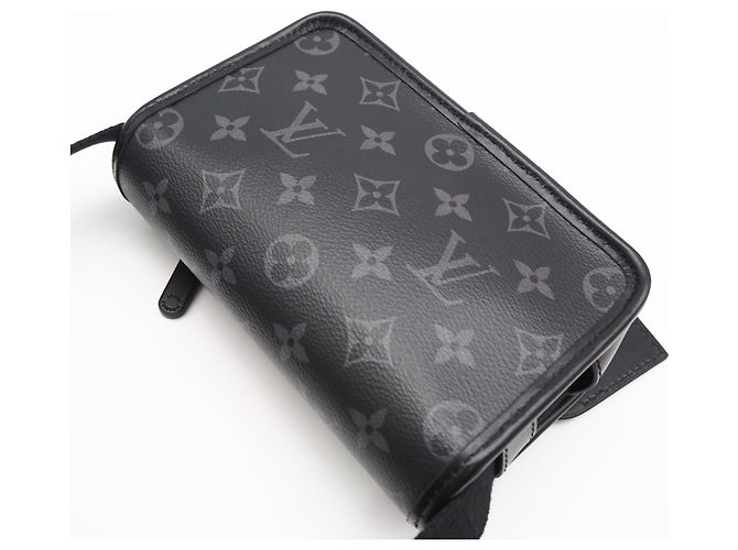 Portafoglio Monogram Eclipse Bosphore Louis Vuitton Marrone Nero - vista 2