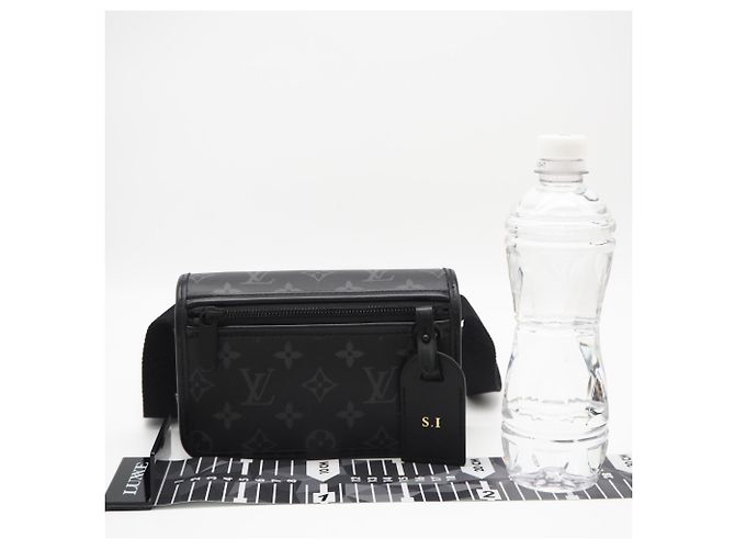 Portafoglio Monogram Eclipse Bosphore Louis Vuitton Marrone Nero - vista 3