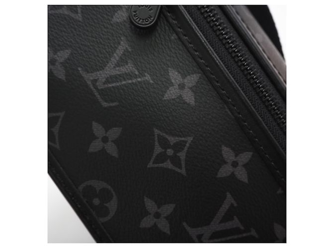 Portafoglio Monogram Eclipse Bosphore Louis Vuitton Marrone Nero - vista 5