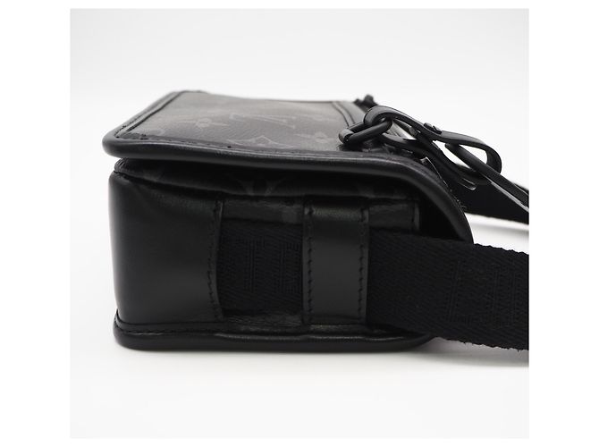 Portafoglio Monogram Eclipse Bosphore Louis Vuitton Marrone Nero - vista 9