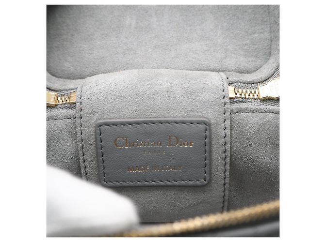 Borsa Micro Vanity Lady Christian Dior Marrone - vista 13