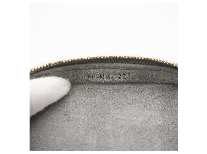 Borsa Micro Vanity Lady Christian Dior Marrone - vista 14