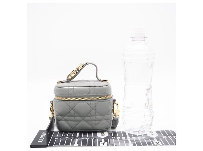 Borsa Micro Vanity Lady Christian Dior Marrone - vista 3