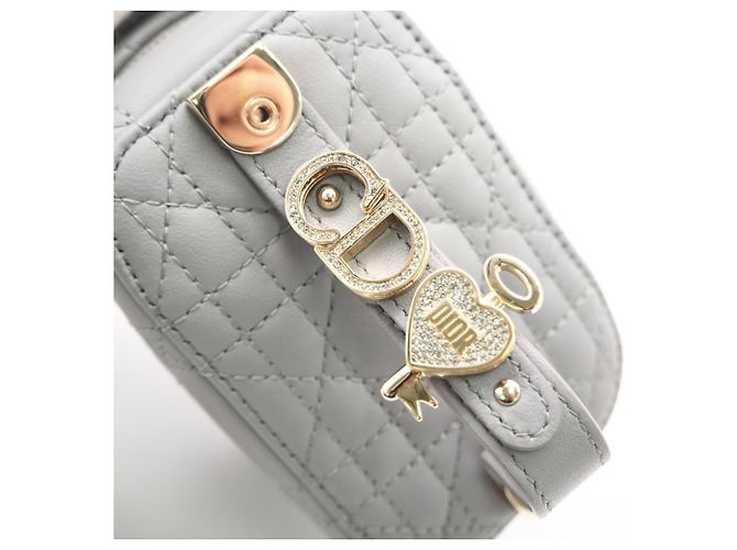 Borsa Micro Vanity Lady Christian Dior Marrone - vista 5